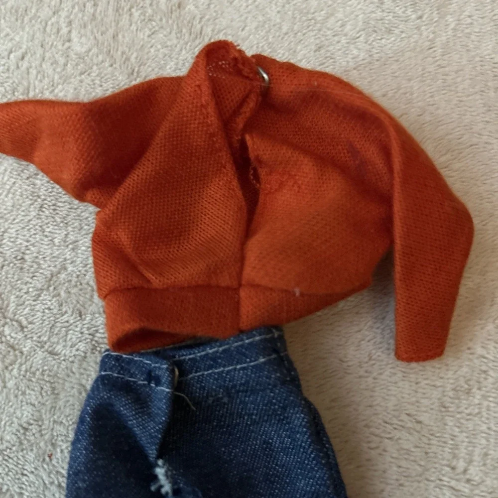 Vintage Barbie Outfit Top And Jeans‎